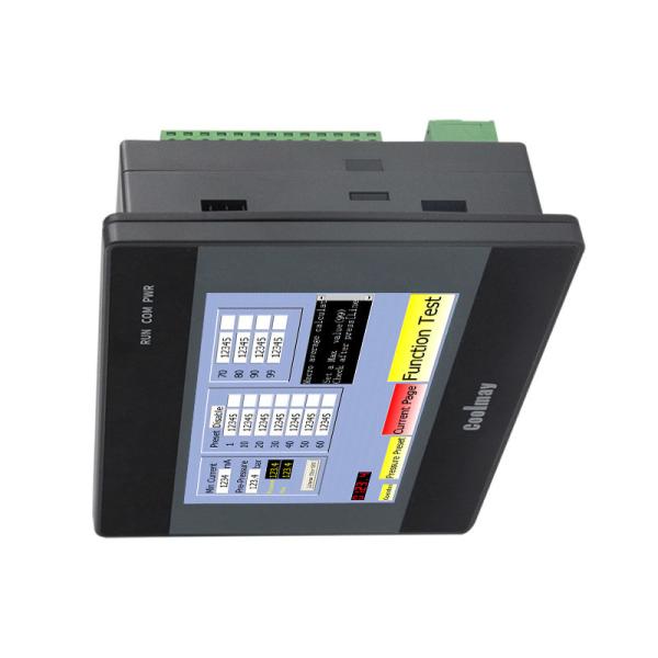 Quality 32bit CPU 408MHz HMI PLC Combo With TFT LCD Display For Industrial Automation for sale
