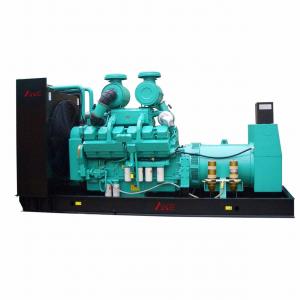  750 KVA DG Set Cummins Power Generator Water Cooled Fixed Insulation Manufactures