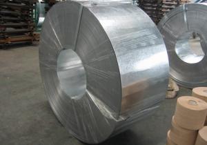  30mm - 400mm Z10 to Z27 Zinc coating HOT DIPPED GALVANIZED Steel Strip / Strips Manufactures