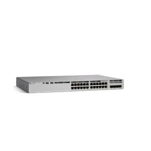 C9200L-24P-4X-E Cisco Network Switch Catalyst 9200L 24 Port PoE+ 4x10G Uplink