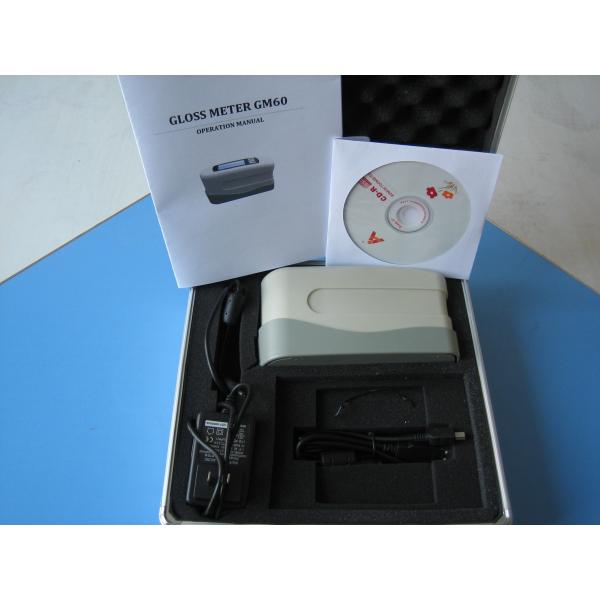 Quality SADT Precision Gloss Meter GMS for plating with 20,60,85 Three-angle and USB Interface memory 900data for sale