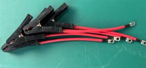 China 100A Crocodile Clip Battery Harness Cable Flame Retardant High Temperature Resistant on sale