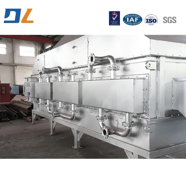 Automatic Fluidized Bed Sand Cooling Equipment