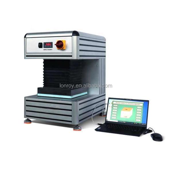 Heat Flow Meter Thermal Conductivity Test Machine Lab Insulation Material Thermal Analyzer