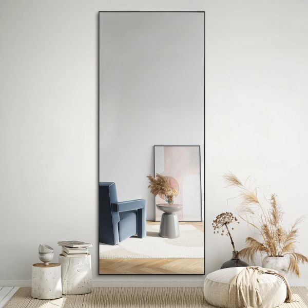 Copper Free Silver Round Bathroom Mirror Wall Mounted Customized