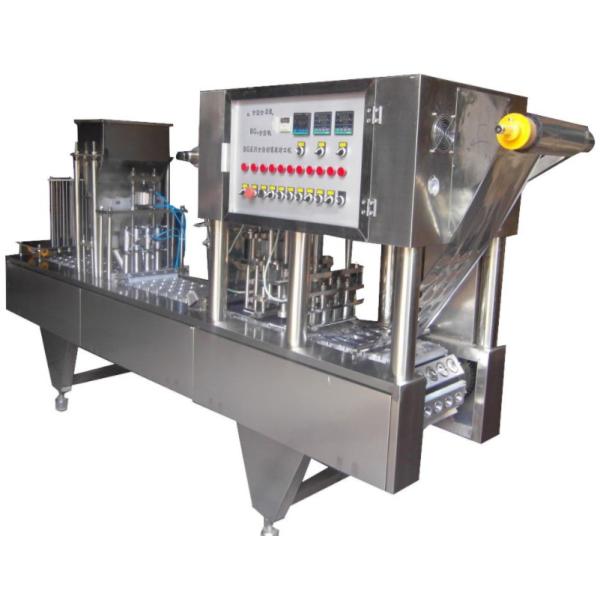 Liner Type 6 Lane 100g Automatic Cup Coffee Capsule Sealing Machine NC-4