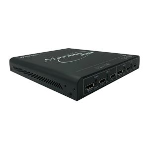 Bitvisus Professional Audio Video Lighting Device 8k 1x1 1x2 2x1 2x2 1x4 Multi-Screen Splicing EDID Programmable Video ProcessorBIT-MSE-8K-204HD