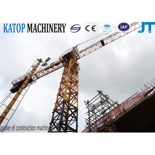 Quality China 16t load 7040 tower crane with 70m work range for sale