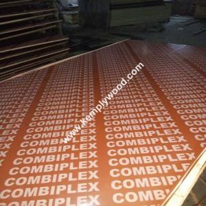  Hot sale 18mm Red/Black/Brown/Dynea/Phenolic Film Faced Plywood, Marine shuttering plywood Manufactures
