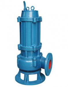  WQK 10hp Submersible Water Pump 100m3/H Single Stage Submersible Pump Manufactures