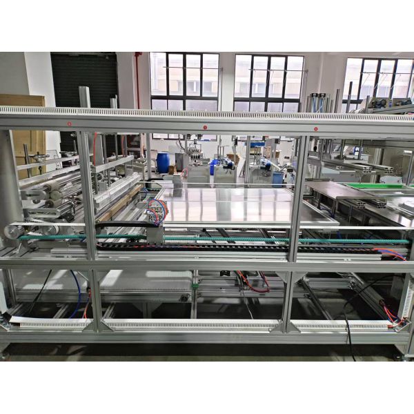 Automatic Bottle Packaging Machine Sus304 PP PET PE Empty Bottle Bagging Machine