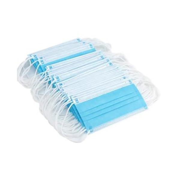 Non Woven Fabric Odorless Disposable Protective Face Mask