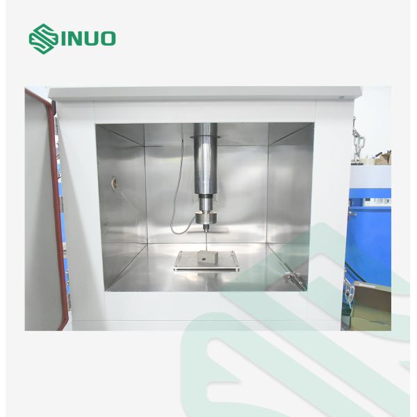 EV Battery Testing Equipment with 300kN Pressure Range and Box-Type Structure for SAE J2464 Compliant Crush and Nail Penetration Tests