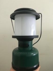  High Output Rechargeable Battery Camping Lanterns Durable White Dimmer Operation Manufactures