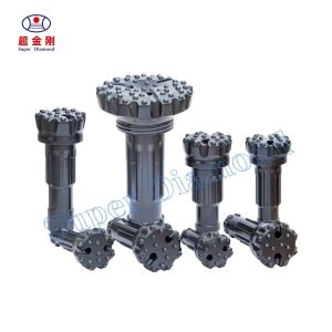  Mining Type DTH Bits in Various Shank Sizes and Can Customize Any Type of Bit for All Drilling Needs 12&quot; Numa120 Broca Manufactures