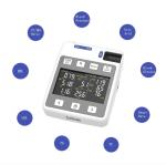 High Precision Blood Glucose Cholesterol Uric Acid Meter Checking Device GULP