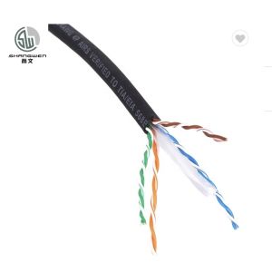 ODM Multi Core Copper Cable Network Data Ethernet Lan Cat6A UTP 4 Pair 24 Awg