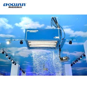 Snow Ice Machine for Creating Artificial Snow in Indoor Amusement Parks and