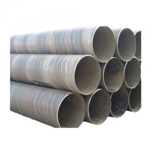 China 3PE Coating Spiral Welded Steel Pipe Q345 Anti Corrosion Spiral Welded Tube on sale