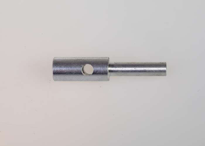 High Precision Mechanical Components Stainless Steel Hardware Shaft With Side