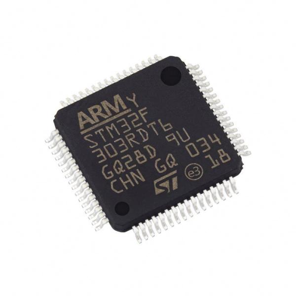 Quality STM32F303RDT6 New Original Microcontroller Online Electronic Components Integrated Circuits LQFP64 MCU STM32F303RDT6 for sale