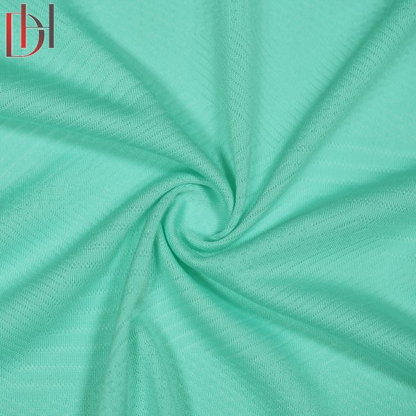 Customizable Comfortable Lightweight Rib 165cm 140g 100% Polyester Phantom T-shirt Clothing Fabric Factory