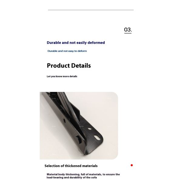 Functional Sofa Bed Accessories Drawer Hinges Sofa Hardware Hinges Iron Hardware Accessories Sofa Accessories