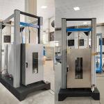 Tempered Glass High Temperature Tensile Testing Machine Stretch Test Equipment