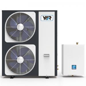  DC Inverter Water Heat Pump Split Cooling ODM For Room Heating Manufactures