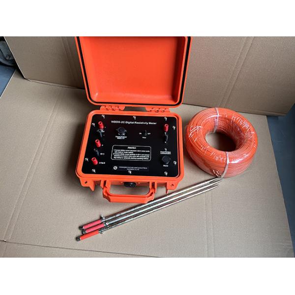 Earth Electrical Resistivity Test For Groundwater Exploration