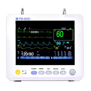 Class II Instrument Multi Parameter Patient Monitor with 1-7 Level Audio/Visual