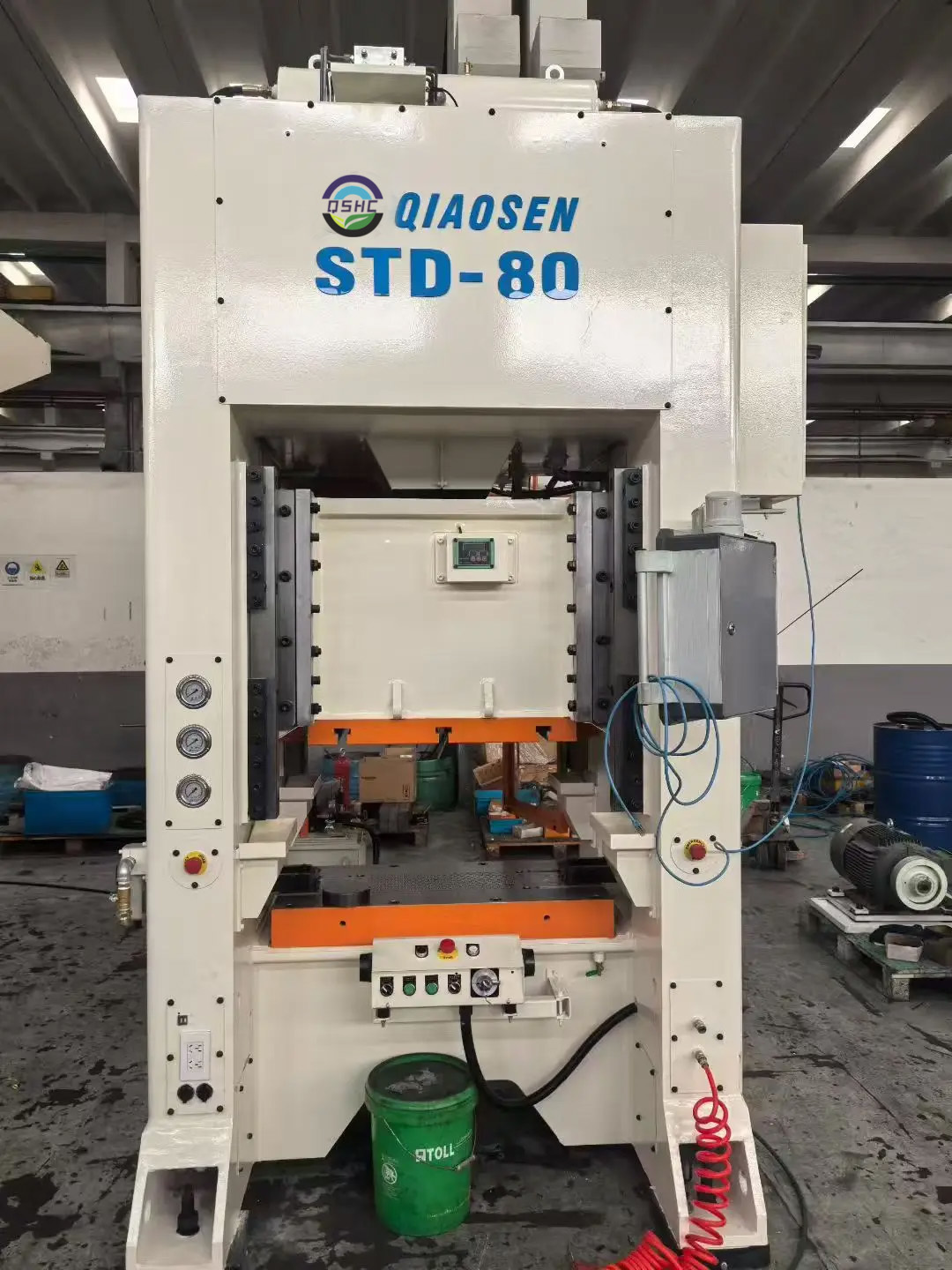 GO-300 Max 3.2mm Thickness Sheet Leveling Machine Automatic 300mm Width 15m/min