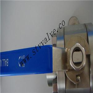 Quality Stainless Steel 2PC Floating Ball Valve with Sw Pipe for sale