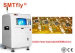 FPC Solder Paste Inspection Machine SPI System Offline SPC Support Long Lifespan