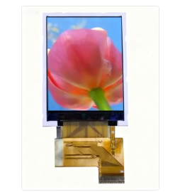Buy cheap 2.2 Inch TFT LCD Screen with 12 O'Clock View Angle and SPI RGB MCU Interface ISO from wholesalers