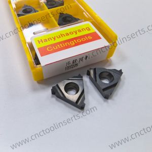 CNC Threading Inserts WC-Co PVD Coating (16 ER 16 W) HYB208, Applicable for all