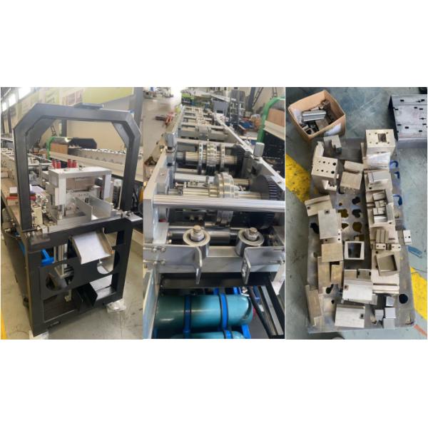 Adjustable Light Steel Villa Forming Machine Equipment