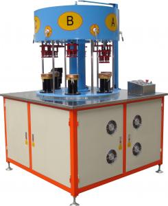 China Six Station Braze Welding Induction Heat Treatment Equipment machine For Welding on sale