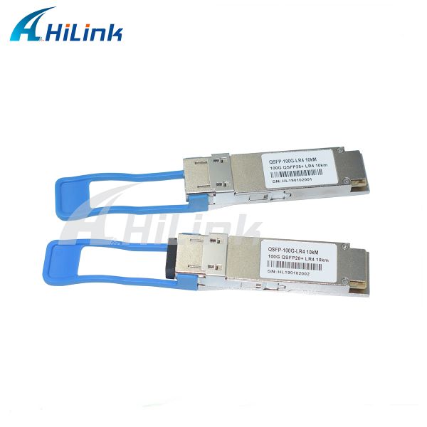 100Gb/s 10KM QSFP28 LR4 Transceiver Module