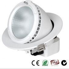  elegant AC100-240V Led spotlight Dali dimmable Led light Top quality of Led Cob downlight Manufactures