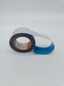  High Heat Transfer Vinyl Film Tape For Safety Clothing Silver Raincoat Or TPU Texture Clothing Manufactures