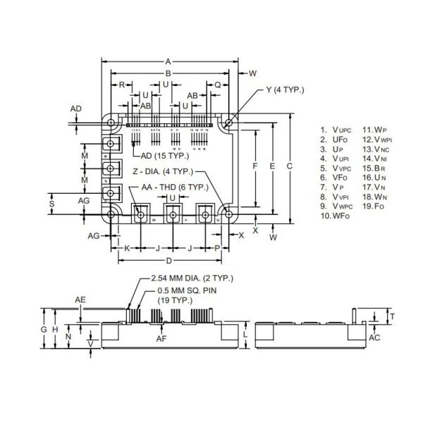 Quality PM50RSA120 USING INTELLIGENT POWER MODULES MITSUBISHI IGBT Power Module for sale