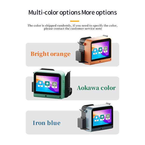 Small Printer Mini Hand Held Dtg Printer Automatic Batch Number Qr Code Carton Coding Machine Bottle Date Printing Machine