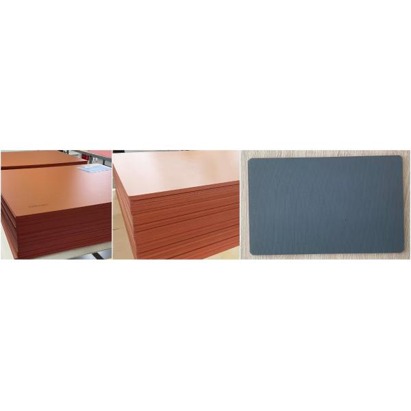 Rectangular CCL Lamination Press Rubber Pad Customizable Ccl Copper