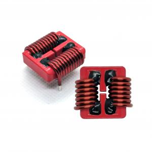 China Varnished Wire Common Mode Coil Choke With Bypass Integrated CMC DMC on sale