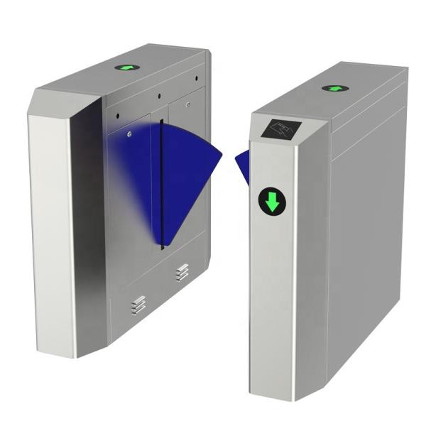 TTL232 Communication Flap Barrier Turnstile With High/Low Level Control And
