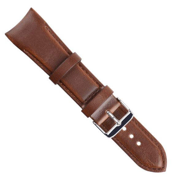 Stylish Genuine Leather Watch Strap