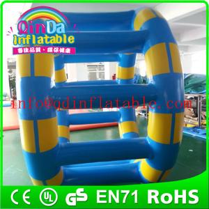  QinDa Inflatable Water Roller Wheel,Water Wheel,Inflatable Water Game Manufactures