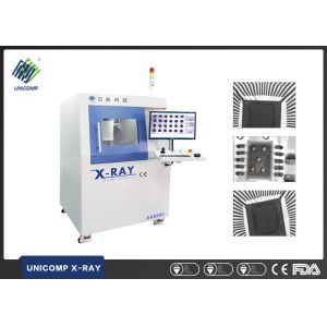 Unicomp AX8200 with FPD 100kv Pcb X Ray Machine for PCBA Quality Testing