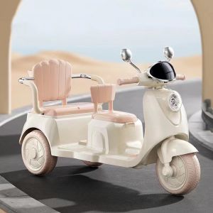 2024 Two-Seater Scooter with Multi-Function Player and Bluetooth Lightweight at